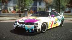 Nissan Skyline R33 Hikoshi S2 para GTA 4