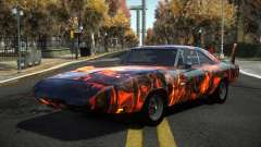 Dodge Charger Daytona Mulas S10 para GTA 4