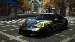 Porsche 911 GT3 Trazuro S11 para GTA 4