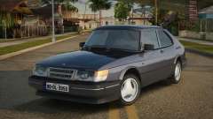 SAAB 900S 16v - 1990 para GTA San Andreas