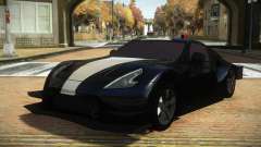 Nissan 370Z Baguc para GTA 4