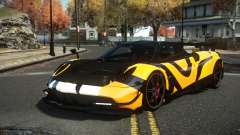 Pagani Huayra Besculino S3 para GTA 4