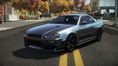 Nissan Skyline R34 Dezro para GTA 4
