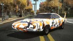 Dodge Charger Daytona Mulas S12 para GTA 4