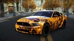 Ford Mustang BOSS Bashimo S12 para GTA 4