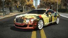 Bentley Continental GT Brazey S8 para GTA 4