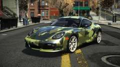 Porsche Cayman Frubo S7 para GTA 4