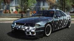 Nissan Skyline R33 Hikoshi S11 para GTA 4