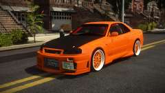 Nissan Skyline R33 Dukin para GTA 4