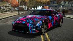 Nissan GT-R R35 Farihu S6 para GTA 4