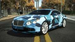 Bentley Continental GT Brazey S10 para GTA 4