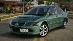 Mitsubishi Lancer Evolution VIII F-Sport para GTA San Andreas