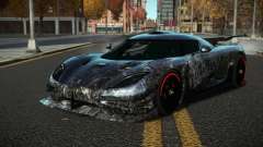 Koenigsegg Agera One Toshimy S7 para GTA 4