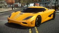 Koenigsegg Agera Bofre para GTA 4