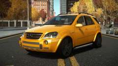 Mercedes-Benz ML63 AMG Ebrola para GTA 4