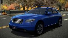 Infiniti FX45 L-Fuhra para GTA 4