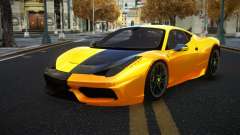 Ferrari 458 Zukalo S3 para GTA 4