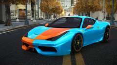 Ferrari 458 Zukalo S4 para GTA 4