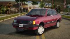 Chevrolet Chevette 1988 Remastered para GTA San Andreas