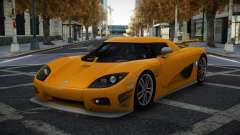 Koenigsegg CCXR Archivo para GTA 4
