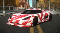 Koenigsegg Agera One Toshimy S5 para GTA 4