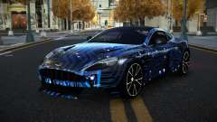 Aston Martin Vanquish Puftas S8 para GTA 4