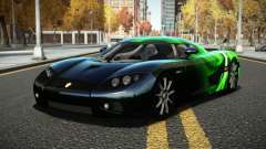 Koenigsegg CCX Tustrom S14 para GTA 4