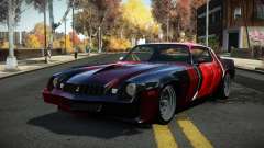 Chevrolet Camaro Z28 Rikaspo S9 para GTA 4