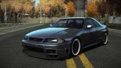 Nissan Skyline R33 Fahuz para GTA 4