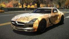 Mercedes-Benz SLS AMG Futram S4 para GTA 4