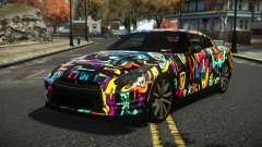 Nissan GT-R R35 Farihu S9 para GTA 4