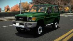 Toyota Land Cruiser 2016 2 Doors para GTA 4