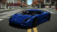 Koenigsegg Agera Zamos para GTA 4