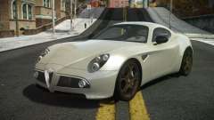 Alfa Romeo 8C Zeholey para GTA 4