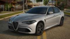 Alfa Romeo Giulia Norfas para GTA San Andreas