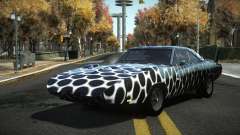 Dodge Charger Daytona Mulas S6 para GTA 4