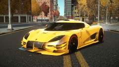 Koenigsegg Agera One Toshimy S10 para GTA 4