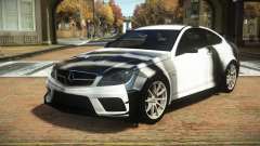 Mercedes-Benz C63 AMG Hurito S3 para GTA 4