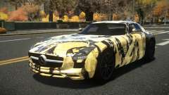 Mercedes-Benz SLS AMG Futram S2 para GTA 4