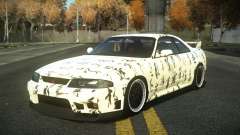 Nissan Skyline R33 Fahuz S13 para GTA 4