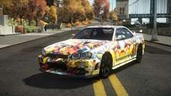 Nissan Skyline R34 Dezro S1 para GTA 4