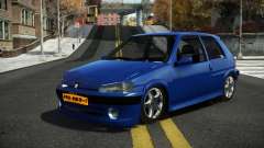 Peugeot 106 Hutae para GTA 4