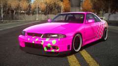 Nissan Skyline R33 Fahuz S6 para GTA 4