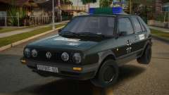 Volkswagen Golf Mk2 Feldjager 1991 para GTA San Andreas
