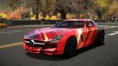 Mercedes-Benz SLS AMG Futram S10 para GTA 4