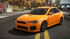 Mitsubishi Lancer Evo X Rasoldy para GTA 4