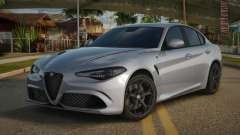 Alfa Romeo Giulia 17th para GTA San Andreas