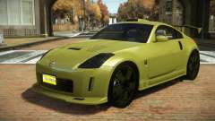 Nissan 350Z Torally para GTA 4