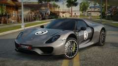 Porsche 918 Spyder V2.1 para GTA San Andreas