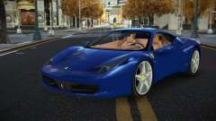 Ferrari 458 Kladsa para GTA 4